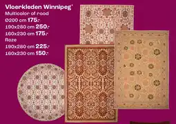 Kwantum Vloerkleden Winnipeg aanbieding