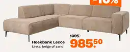 Kwantum Hoekbank Lecce aanbieding