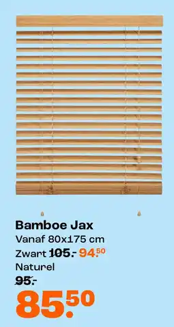 Kwantum Bamboe Jax aanbieding