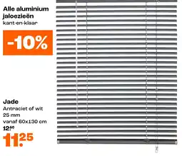 Kwantum Jade aluminium jaloezieën aanbieding