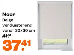 Kwantum Noor rolgordijnen aanbieding