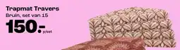 Kwantum Trapmat Travers aanbieding