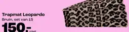 Kwantum Trapmat Leopardo aanbieding