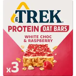 Albert Heijn Trek Protein havermout repen choc raspberry aanbieding