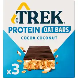 Albert Heijn Trek Protein havermout repen cocoa coconut aanbieding