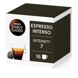 Albert Heijn Nescafé Dolce Gusto Espresso intenso capsules aanbieding