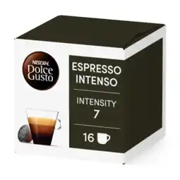 Albert Heijn Nescafé Dolce Gusto Espresso intenso capsules aanbieding