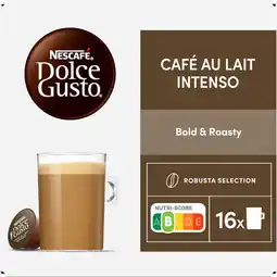 Albert Heijn Nescafé Dolce Gusto Cafe au lait intenso capsules aanbieding