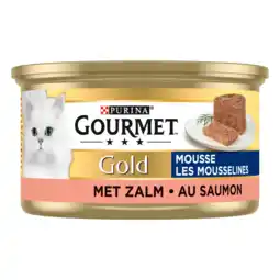 Albert Heijn Gourmet Gold mousse met zalm aanbieding