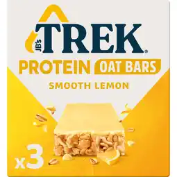 Albert Heijn Trek Protein havermout repen smooth lemon aanbieding