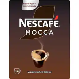 Albert Heijn Nescafé Mocca oploskoffie aanbieding