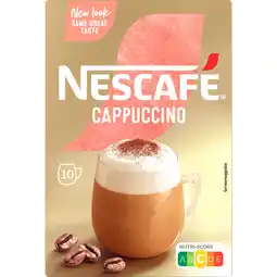 Albert Heijn Nescafé Cappuccino oploskoffie aanbieding
