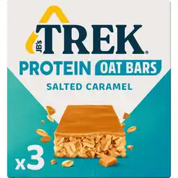 Albert Heijn Trek Protein havermout repen salted caramel aanbieding