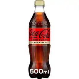 Albert Heijn Coca-Cola zero caff free aanbieding