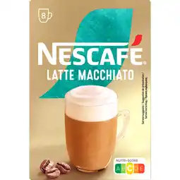 Albert Heijn Nescafé Latte macchiato oploskoffie aanbieding