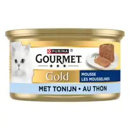 Albert Heijn Gourmet Gold mousse met tonijn aanbieding