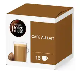 Albert Heijn Nescafé Dolce Gusto Café au lait capsules aanbieding