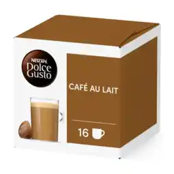 Albert Heijn Nescafé Dolce Gusto Café au lait capsules aanbieding