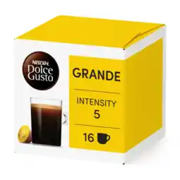 Albert Heijn Nescafé Dolce Gusto Grande capsules aanbieding