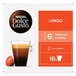 Albert Heijn Nescafé Dolce Gusto Lungo capsules aanbieding