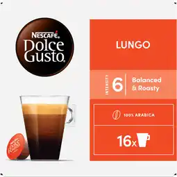 Albert Heijn Nescafé Dolce Gusto Lungo capsules aanbieding