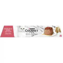 Albert Heijn Gourmet Revelations mousse met zalm aanbieding