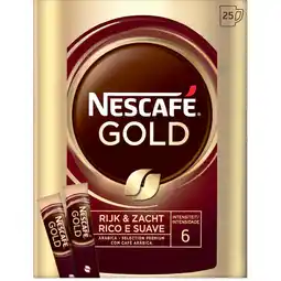 Albert Heijn Nescafé Gold rijk & zacht oploskoffie aanbieding