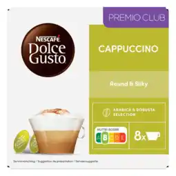 Albert Heijn Nescafé Dolce Gusto Cappuccino capsules aanbieding
