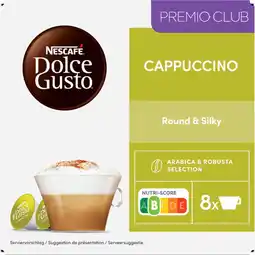 Albert Heijn Nescafé Dolce Gusto Cappuccino capsules aanbieding