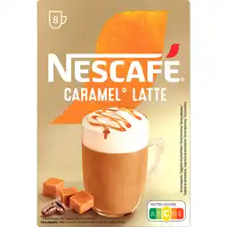 Albert Heijn Nescafé Caramel latte oploskoffie aanbieding