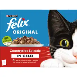 Albert Heijn Felix Original countryside selectie gelei aanbieding