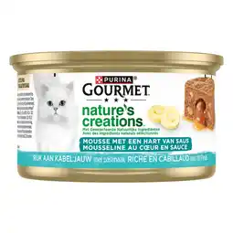 Albert Heijn Gourmet Nature's creations kabeljauw pastinaak aanbieding