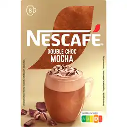 Albert Heijn Nescafé Double choc mocha oploskoffie aanbieding