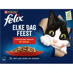 Albert Heijn Felix Elke dag feest countryside gelei aanbieding