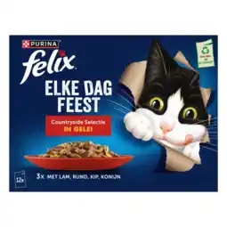 Albert Heijn Felix Elke dag feest countryside gelei aanbieding