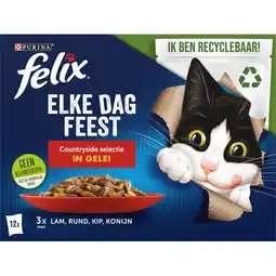 Albert Heijn Felix Elke dag feest countryside gelei aanbieding
