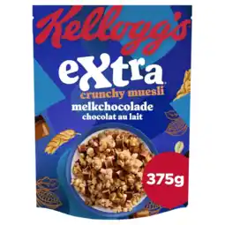 Albert Heijn Kellogg's Extra melkchocolade bel aanbieding