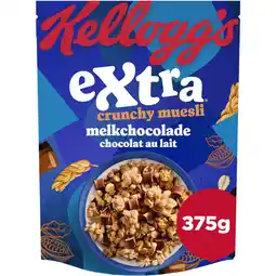 Albert Heijn Kellogg's Extra melkchocolade bel aanbieding