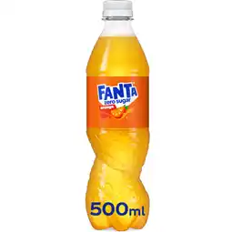 Albert Heijn Fanta Zero fl BEL aanbieding