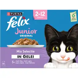 Albert Heijn Felix Junior original mix selectie in gelei aanbieding