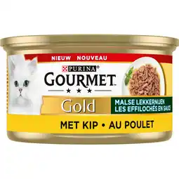 Albert Heijn Gourmet Gold malse lekkernijen met kip aanbieding