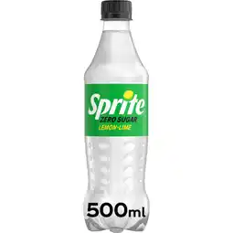 Albert Heijn Sprite Zero fl BEL aanbieding