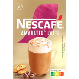 Albert Heijn Nescafé Amaretto latte oploskoffie aanbieding