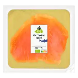 Albert Heijn AH Biologisch Gerookte zalm aanbieding