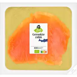 Albert Heijn AH Biologisch Gerookte zalm aanbieding