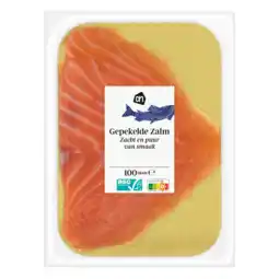 Albert Heijn AH Gepekelde zalm aanbieding