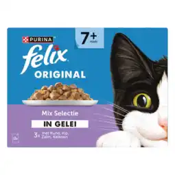 Albert Heijn Felix Original senior mix selectie gelei aanbieding