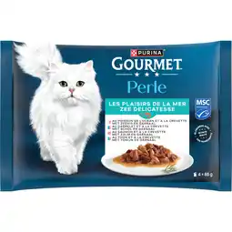 Albert Heijn Gourmet Perle zee delicatesse in saus aanbieding