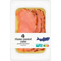 Albert Heijn AH Flame roasted zalm aanbieding