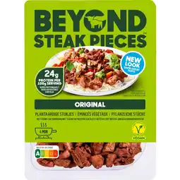 Albert Heijn Beyond Meat Biefstukpuntjes aanbieding